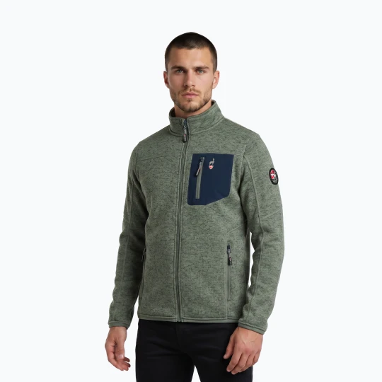 Zdjęcie produktu Bluza polarowa męska Aulp Dante lichen Szary
