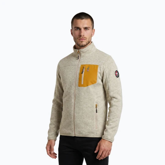 Zdjęcie produktu Bluza polarowa męska Aulp Dante sand Biały