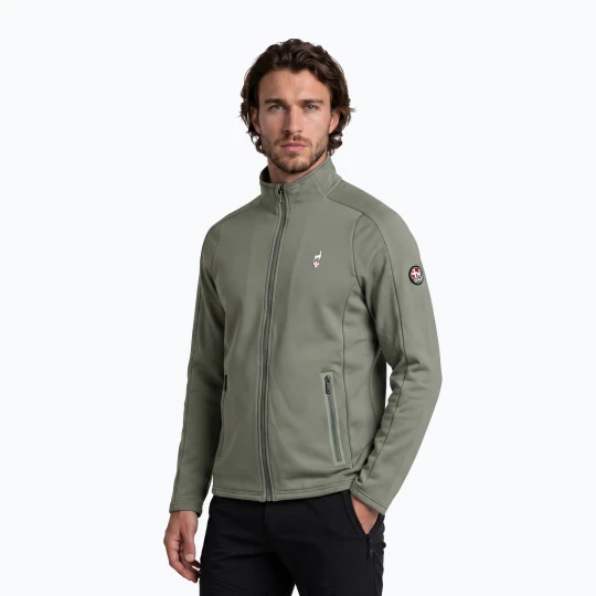Zdjęcie produktu Bluza polarowa męska Aulp Drake lichen Szary