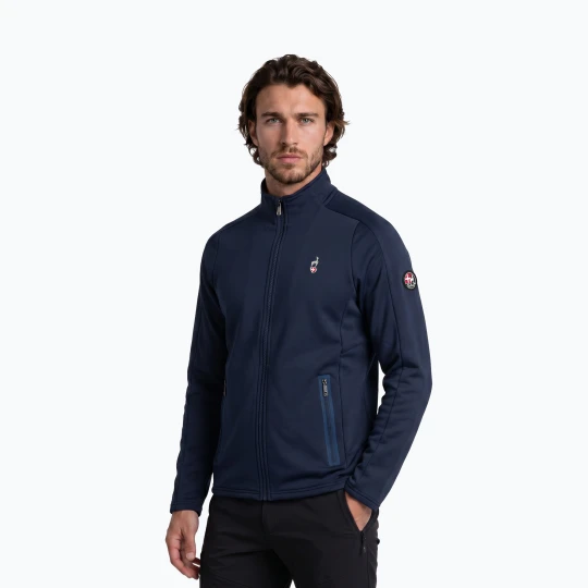 Zdjęcie produktu Bluza polarowa męska Aulp Drake navy Granatowy