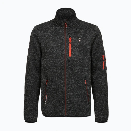 Zdjęcie produktu Bluza polarowa męska Aulp Navoy Melanged Knit black 1