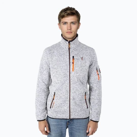Zdjęcie produktu Bluza polarowa męska Aulp Navoy Melanged Knit grey