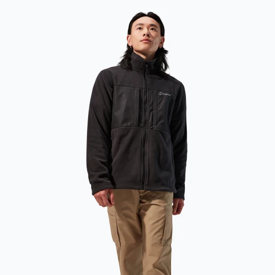 Zdjęcie produktu Bluza polarowa męska Berghaus Prism Guide IA black / black