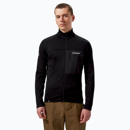 Zdjęcie produktu Bluza polarowa męska Berghaus Ridge-Hiker black