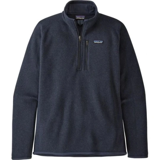 Zdjęcie produktu Bluza polarowa męska Better Sweater 1 / 4 Zip Fleece Patagonia Granatowy