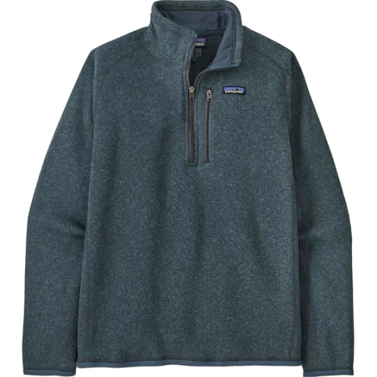 Zdjęcie produktu Bluza polarowa męska Better Sweater 1 / 4 Zip Fleece Patagonia Granatowy
