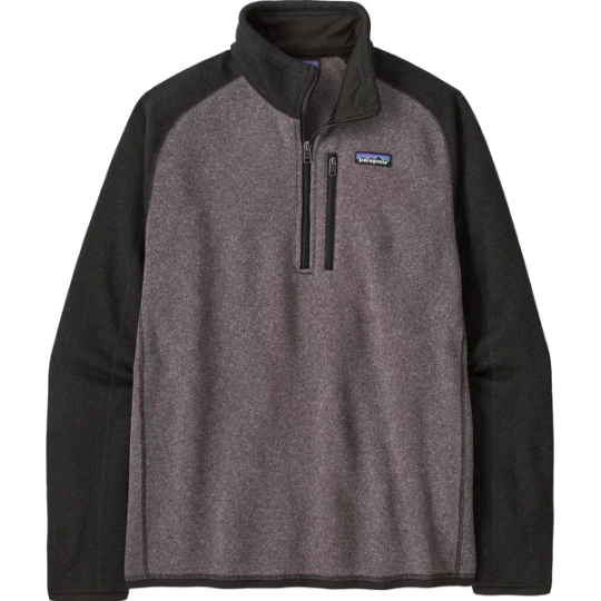 Zdjęcie produktu Bluza polarowa męska Better Sweater 1 / 4 Zip Fleece Patagonia Szary