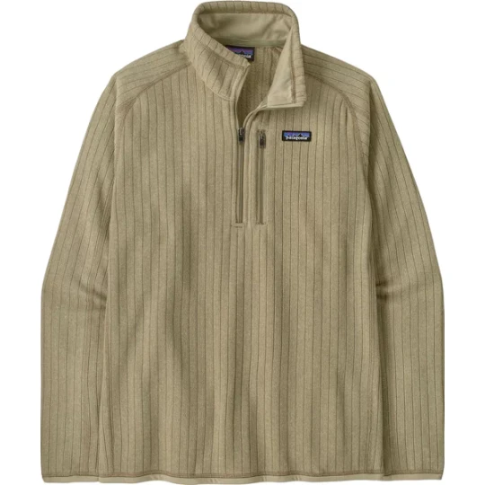 Zdjęcie produktu Bluza polarowa męska Better Sweater 1 / 4 Zip Fleece Patagonia Zielony