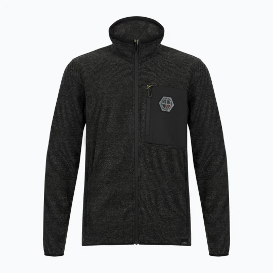 Zdjęcie produktu Bluza polarowa męska CMP 35H3907 Melange Knitted antracite melange Granatowy