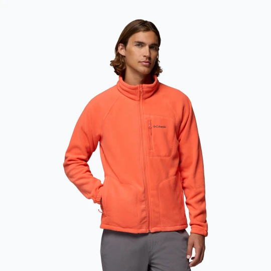 Zdjęcie produktu Bluza polarowa męska Columbia Fast Trek II zing Czerwony