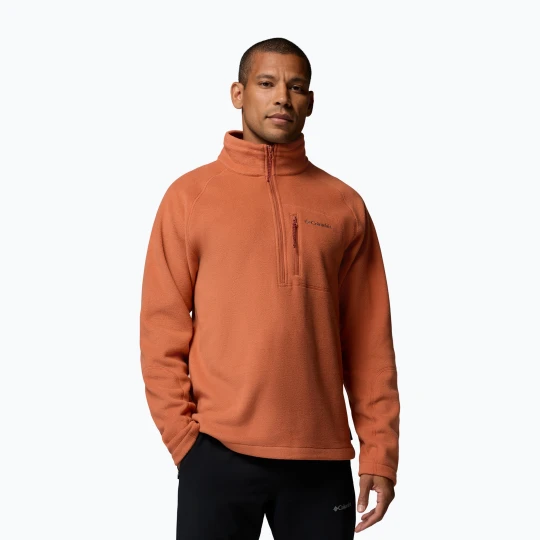Zdjęcie produktu Bluza polarowa męska Columbia Fast Trek III Half Zip Teak Brown