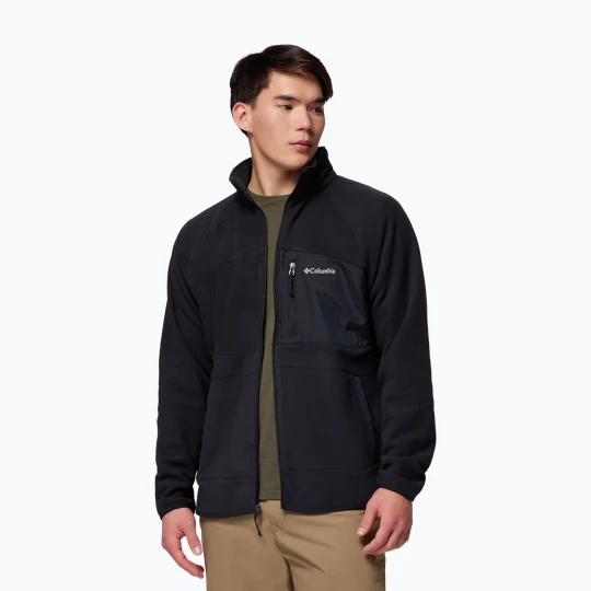 Zdjęcie produktu Bluza polarowa męska Columbia Fast Trek Overlay Full Zip black