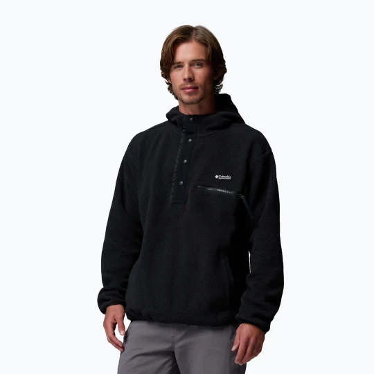 Zdjęcie produktu Bluza polarowa męska Columbia Helvetia II Hoodie Black