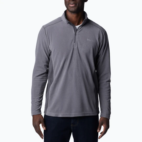 Zdjęcie produktu Bluza polarowa męska Columbia Klamath Range II HZ city grey / shark