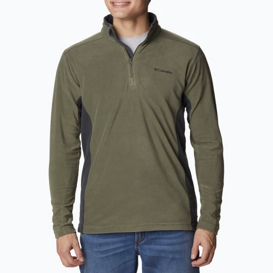 Zdjęcie produktu Bluza polarowa męska Columbia Klamath Range II HZ stone green / shark