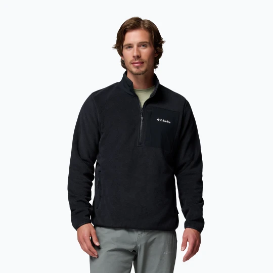 Zdjęcie produktu Bluza polarowa męska Columbia Pacific Arch 200 1 / 2 Zip Fleece Black