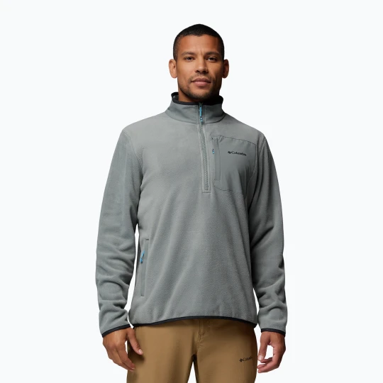 Zdjęcie produktu Bluza polarowa męska Columbia Pacific Arch 200 1 / 2 Zip Fleece sedona sage Szary