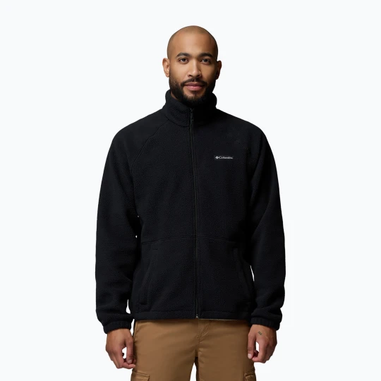 Zdjęcie produktu Bluza polarowa męska Columbia Timber Crest MTR Fleece Full Zip black