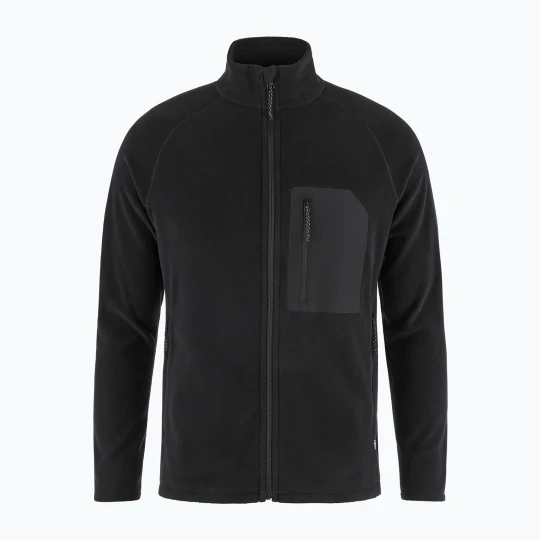 Zdjęcie produktu Bluza polarowa męska Fjällräven Kaipak black / black