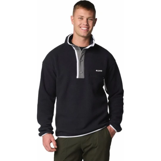 Zdjęcie produktu Bluza polarowa męska Helvetia II Half Snap Columbia Czarny