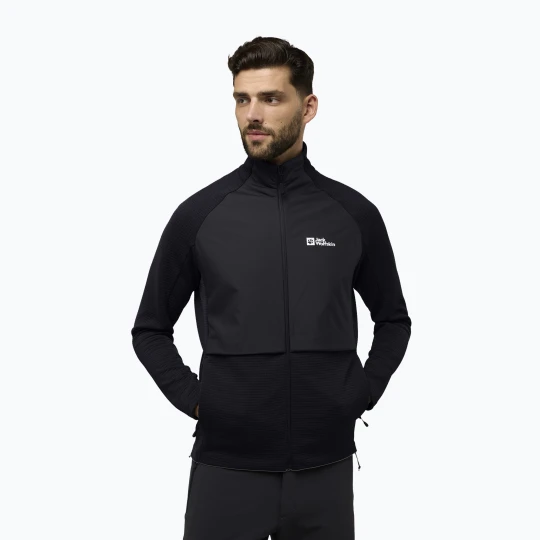 Zdjęcie produktu Bluza polarowa męska Jack Wolfskin Dormer black