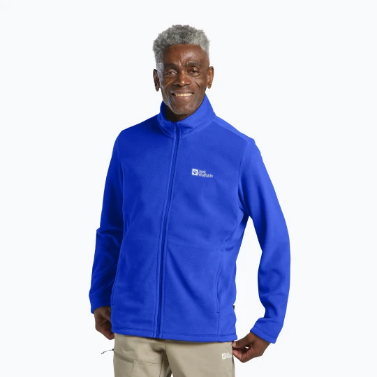 Zdjęcie produktu Bluza polarowa męska Jack Wolfskin Taunus Fz vibrant blue