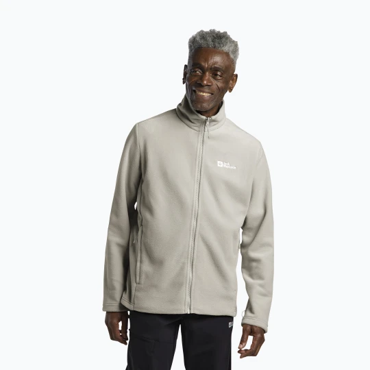 Zdjęcie produktu Bluza polarowa męska Jack Wolfskin Winterstein Fz pale sand Beżowy