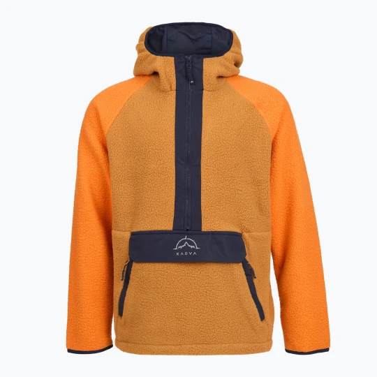 Zdjęcie produktu Bluza polarowa męska KADVA RODIA brązowy