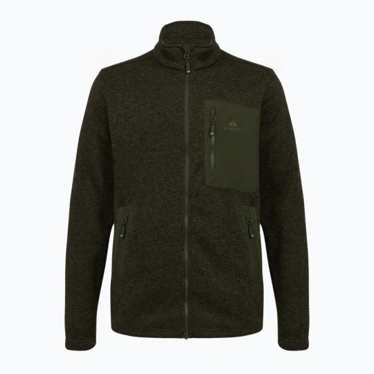 Zdjęcie produktu Bluza polarowa męska KADVA Wanderleaf zielony