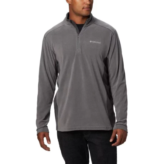 Zdjęcie produktu Bluza polarowa męska Klamath Range II Half Zip Columbia Szary