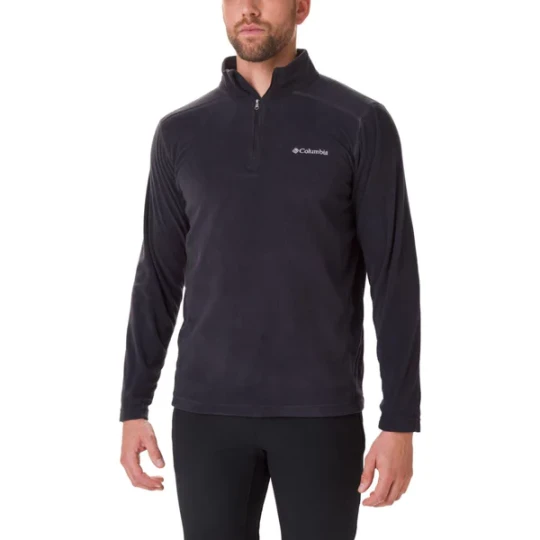 Zdjęcie produktu Bluza polarowa męska Klamath Range II Half Zip Columbia Czarny
