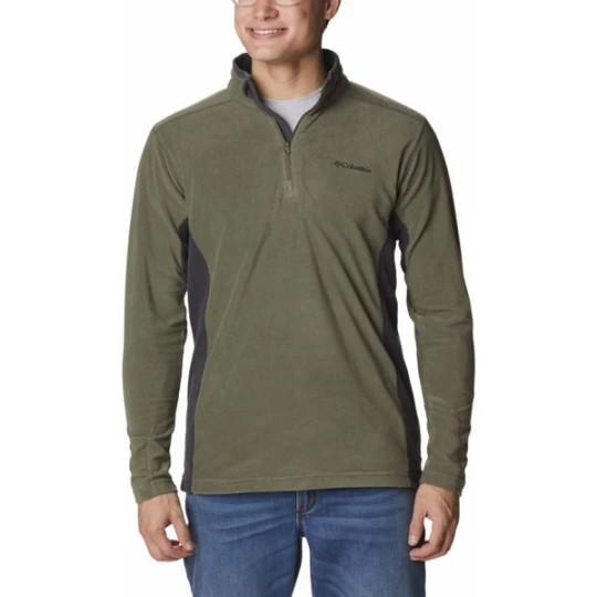 Zdjęcie produktu Bluza polarowa męska Klamath Range II Half Zip Columbia Zielony