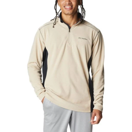 Zdjęcie produktu Bluza polarowa męska Klamath Range II Half Zip Columbia Beżowy