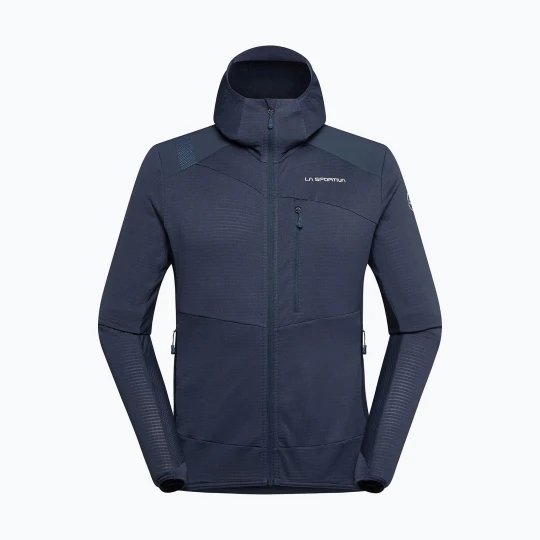 Zdjęcie produktu Bluza polarowa męska La Sportiva Aequilibrium Thermal Hoody night sky / chalk Granatowy