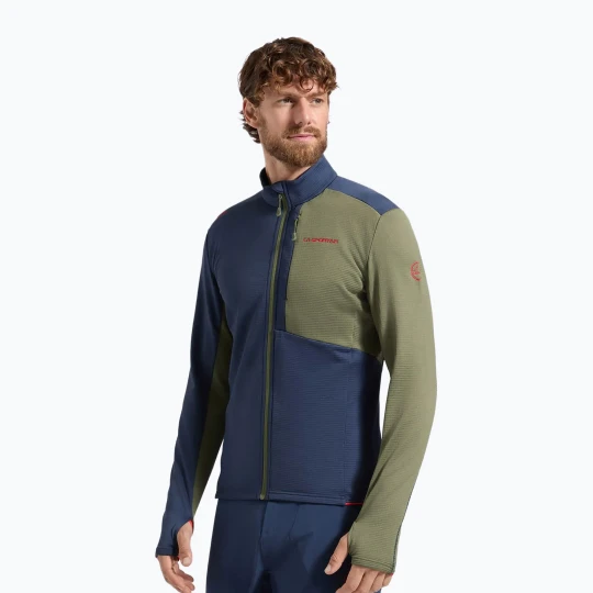 Zdjęcie produktu Bluza polarowa męska La Sportiva Chill Thermal night sky / cypress Granatowy