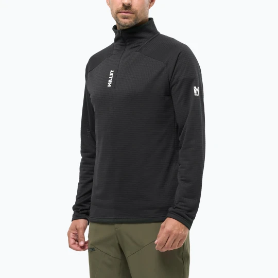 Zdjęcie produktu Bluza polarowa męska Millet Parmelan Light Fleece black