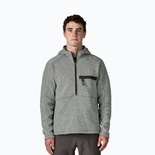 Zdjęcie produktu Bluza polarowa męska Patagonia Better Sweater 1 / 2 Zip Pullover stonewash Szary