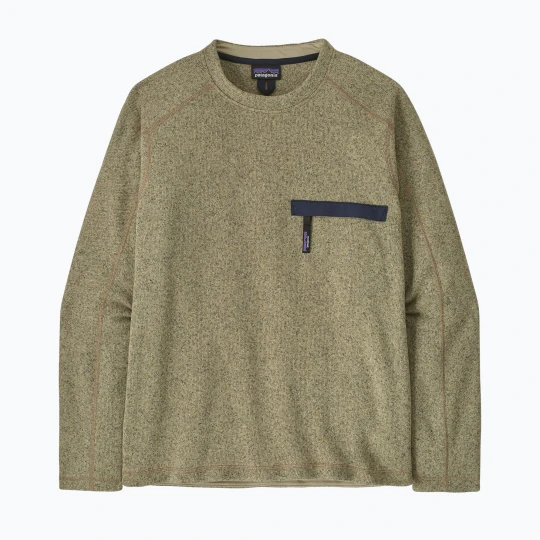 Zdjęcie produktu Bluza polarowa męska Patagonia Better Sweater Crewneck weathered stone Beżowy