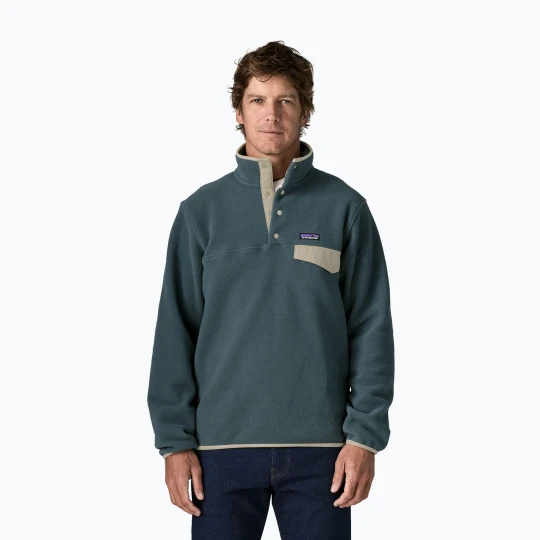 Zdjęcie produktu Bluza polarowa męska Patagonia Lightweight Synchilla Snap-T Pullover summit blue