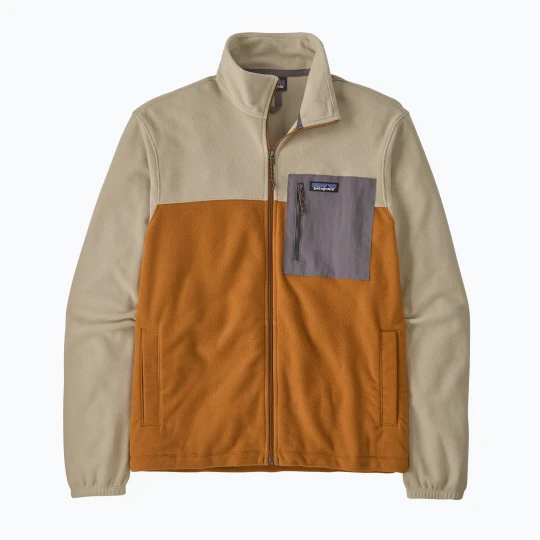 Zdjęcie produktu Bluza polarowa męska Patagonia Micro D Patch Pocket cinnamon brown