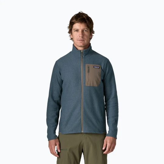 Zdjęcie produktu Bluza polarowa męska Patagonia R1 Air summit blue