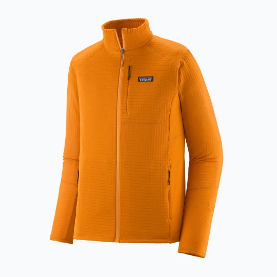 Zdjęcie produktu Bluza polarowa męska Patagonia R1 autumn orange