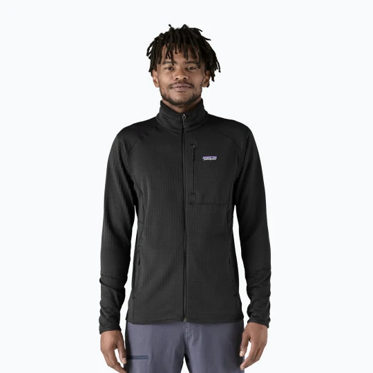 Zdjęcie produktu Bluza polarowa męska Patagonia R1 Hybrid black