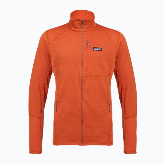 Zdjęcie produktu Bluza polarowa męska Patagonia R1 Hybrid coal orange