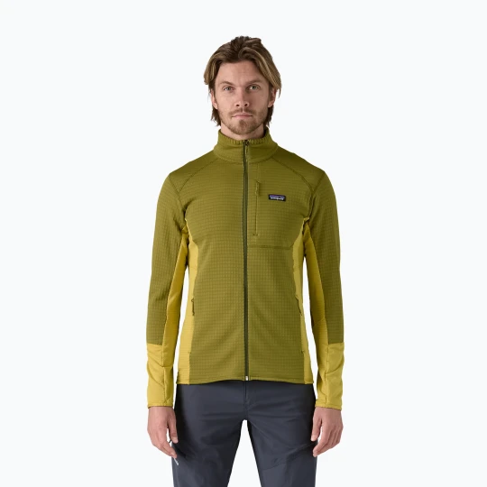 Zdjęcie produktu Bluza polarowa męska Patagonia R1 Hybrid graze green