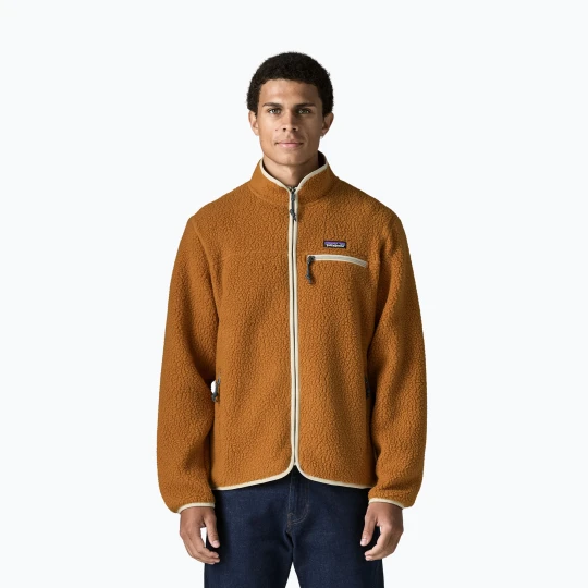 Zdjęcie produktu Bluza polarowa męska Patagonia Retro Pile cinnamon brown