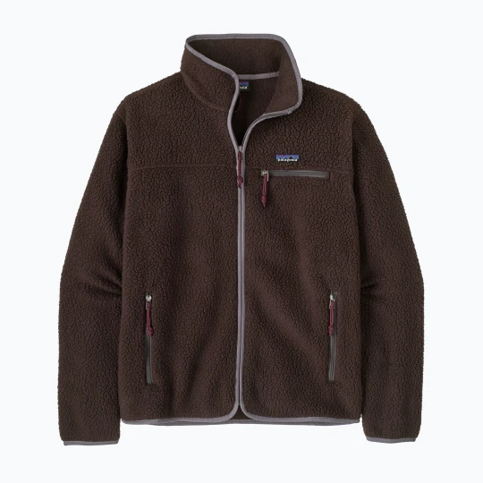 Zdjęcie produktu Bluza polarowa męska Patagonia Retro Pile den brown