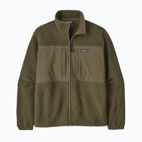 Zdjęcie produktu Bluza polarowa męska Patagonia Retro Pile Patch basin green