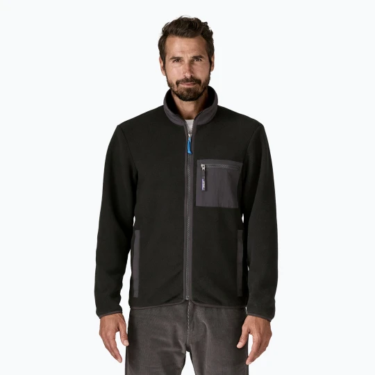 Zdjęcie produktu Bluza polarowa męska Patagonia Synch black solid