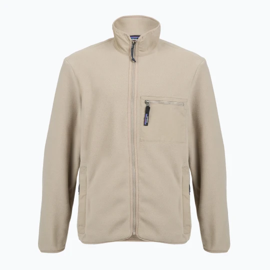 Zdjęcie produktu Bluza polarowa męska Patagonia Synch seabird grey w / seabird grey Beżowy